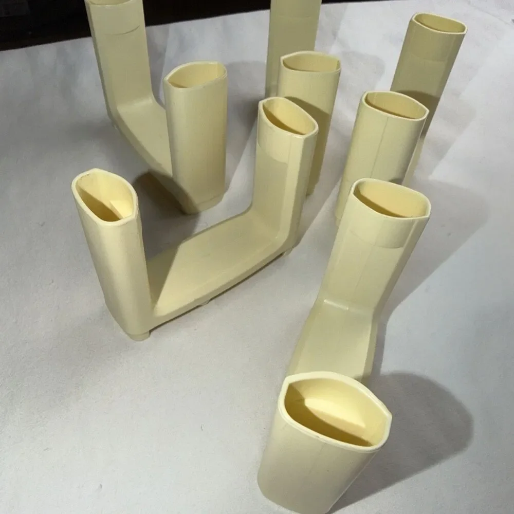Tomy Thomas Train 2006 Track Replacement Pieces 5pc Cream Risers 9T446P01B VTG